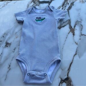 JUST ONE YOU ONESIE BABY BOYS CATER’S